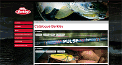 Desktop Screenshot of berkley-fishing.fr